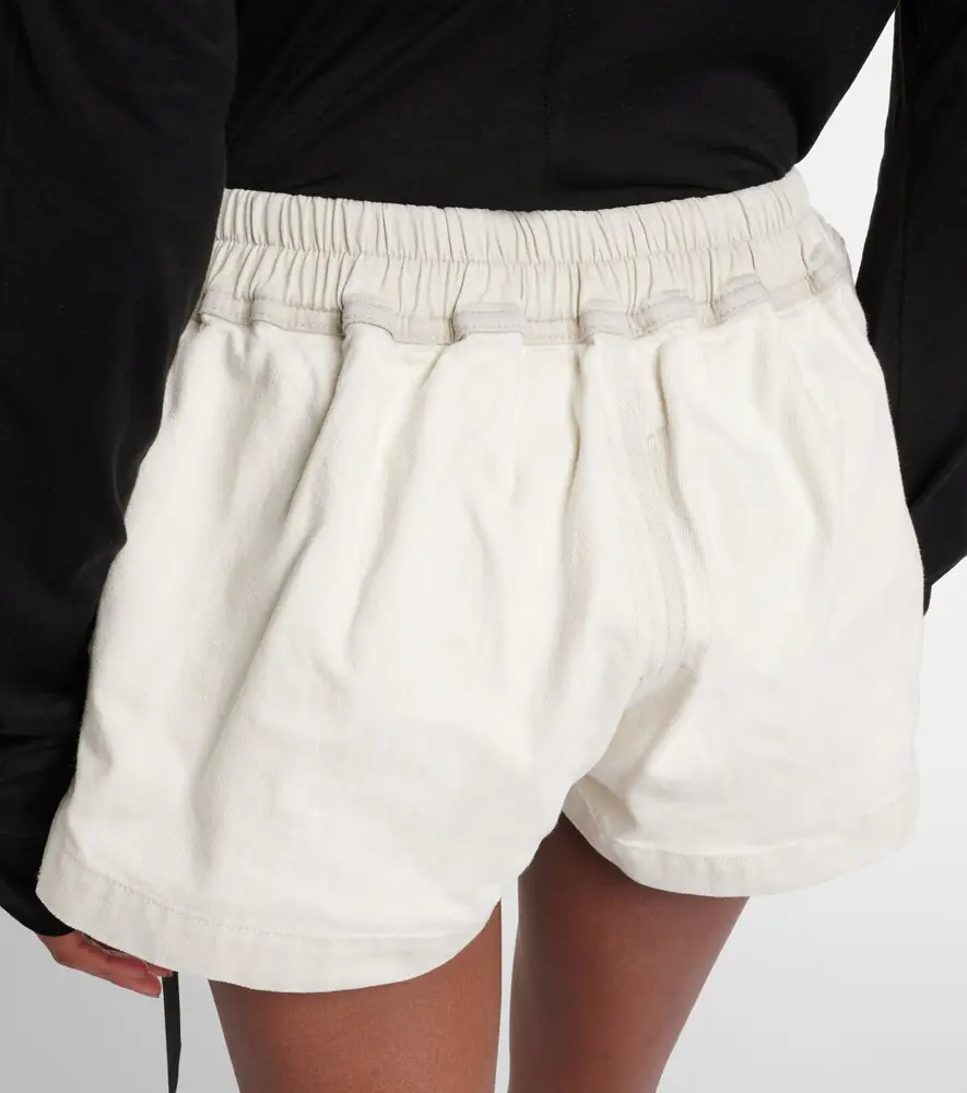 Rick Owens Cotton jersey shorts | Thumbnail 4