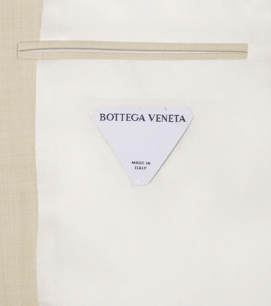 Bottega Veneta Wool and cotton gabardine suit jacket | Thumbnail 2 Bottega Veneta Wool and cotton gabardine suit jacket | Thumbnail 2