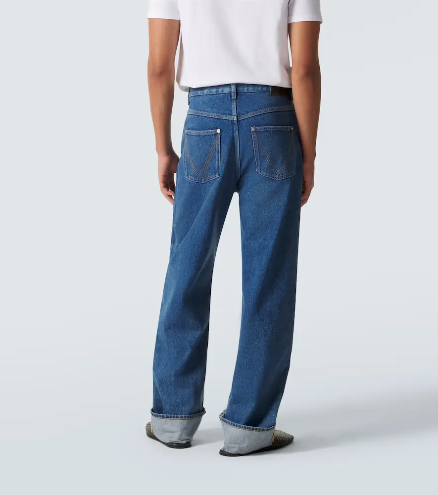 Bottega Veneta Wide-leg jeans | Thumbnail 5