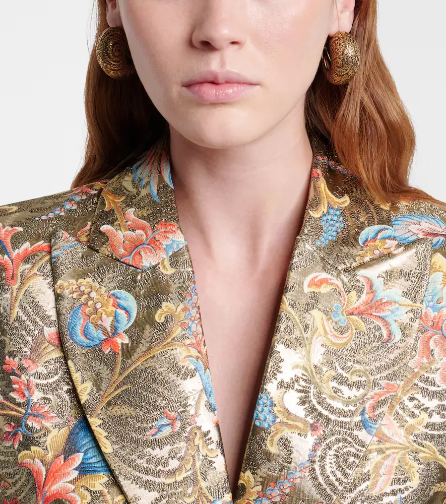 Etro Arnica Small earrings | Thumbnail 5 Etro Arnica Small earrings | Thumbnail 5