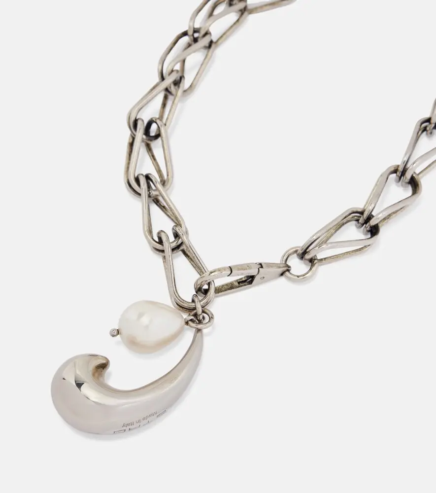 Etro Embellished chain necklace | Thumbnail 3