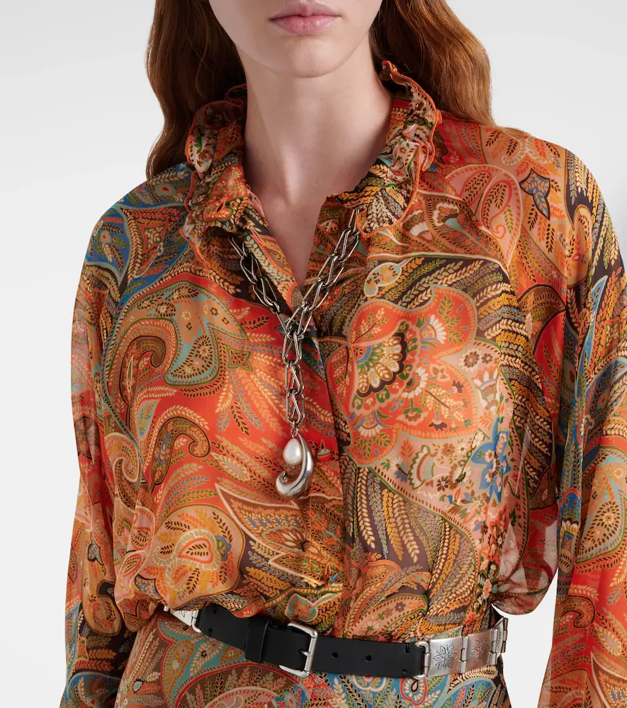 Etro Embellished chain necklace | Thumbnail 4