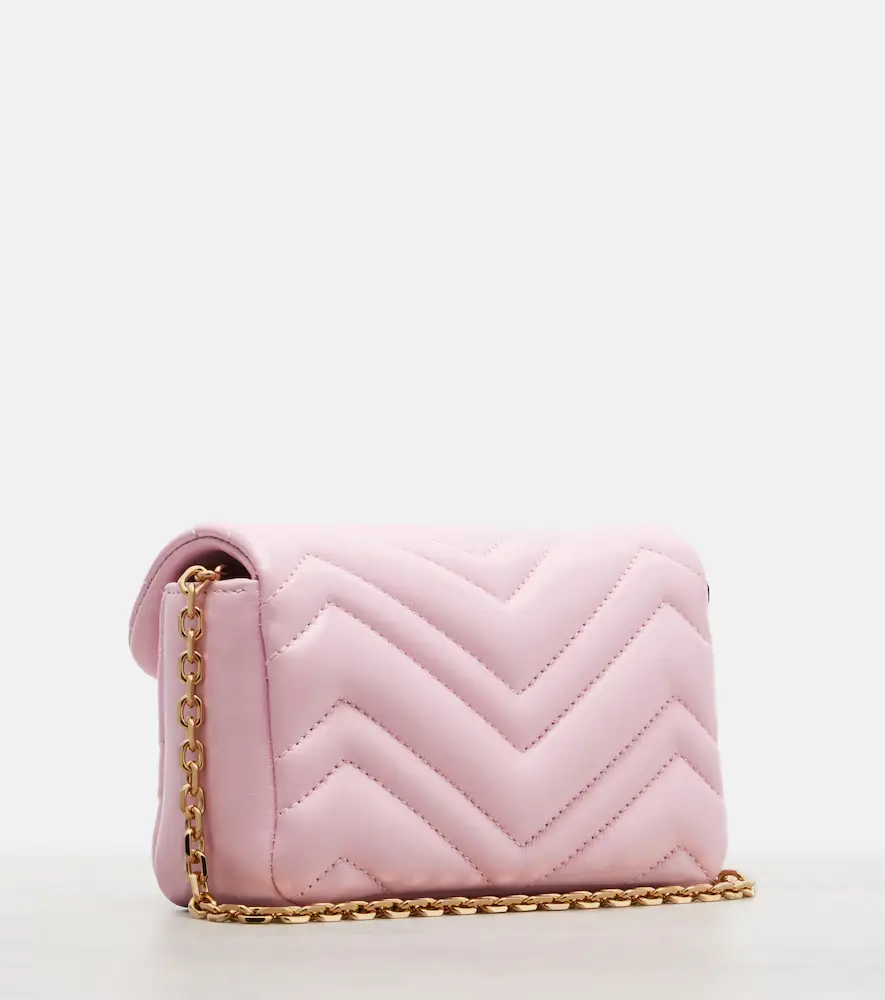 Gucci GG Marmont Mini leather crossbody bag | Thumbnail 3 Gucci GG Marmont Mini leather crossbody bag | Thumbnail 3