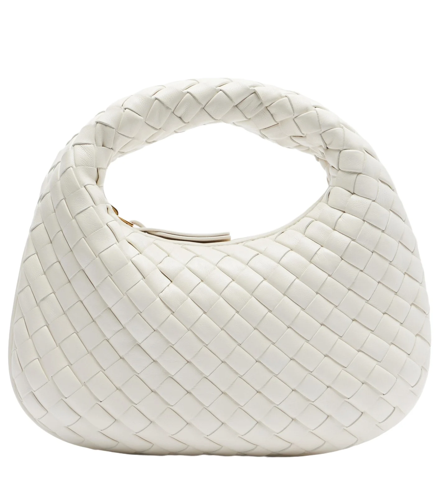 Veneta Baby leather top-handle bag Veneta Baby leather top-handle bag