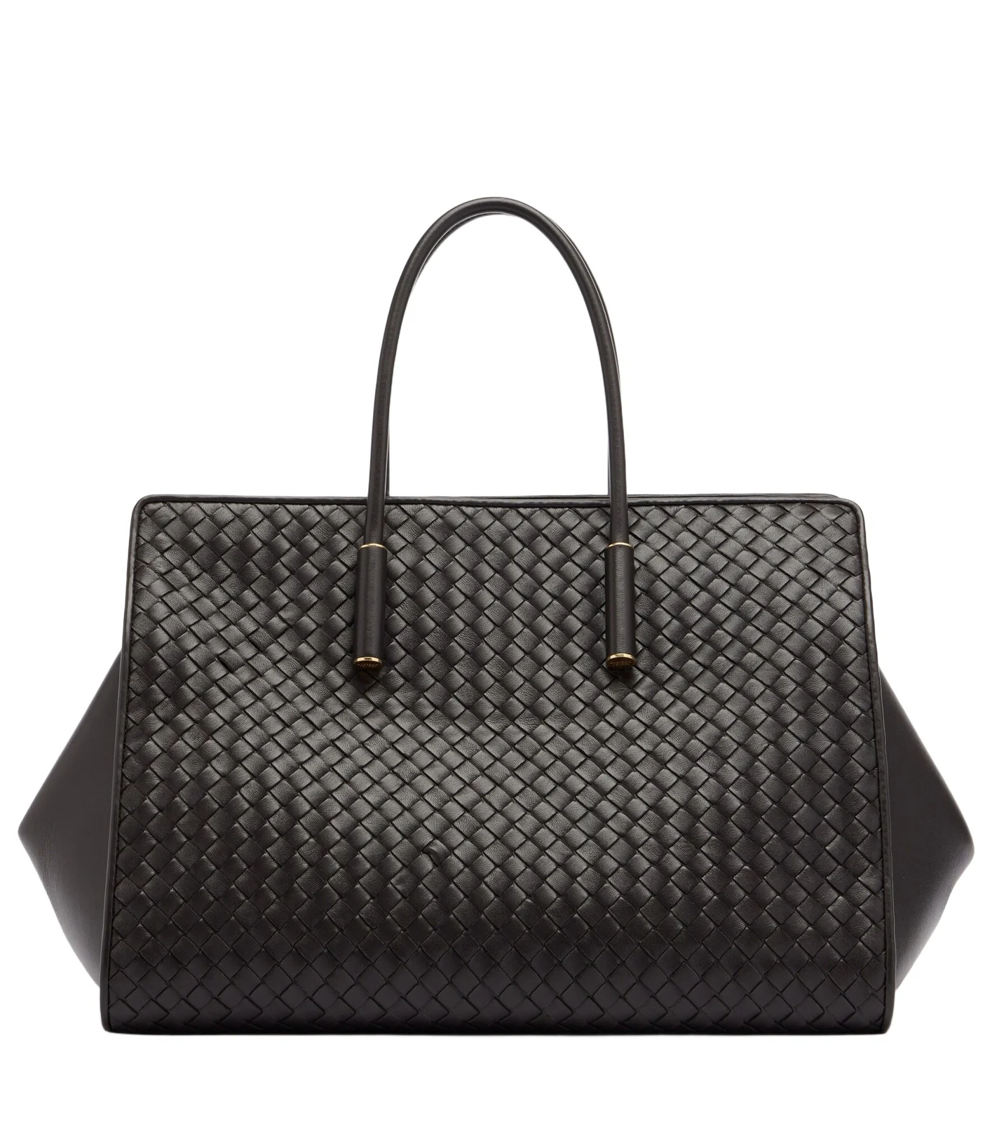 Barbara Intrecciato leather tote bag Barbara Intrecciato leather tote bag