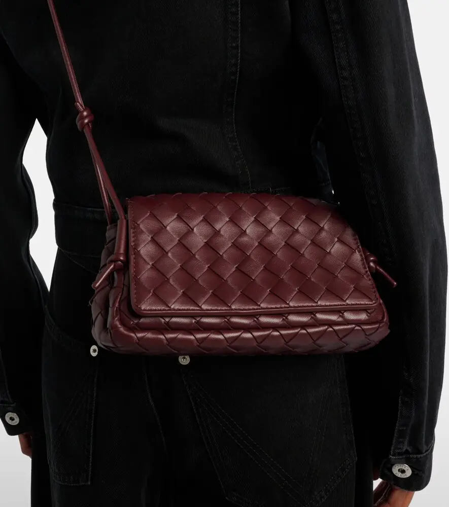 Bottega Veneta Notturno Intrecciato leather crossbody bag | Thumbnail 5 Bottega Veneta Notturno Intrecciato leather crossbody bag | Thumbnail 5