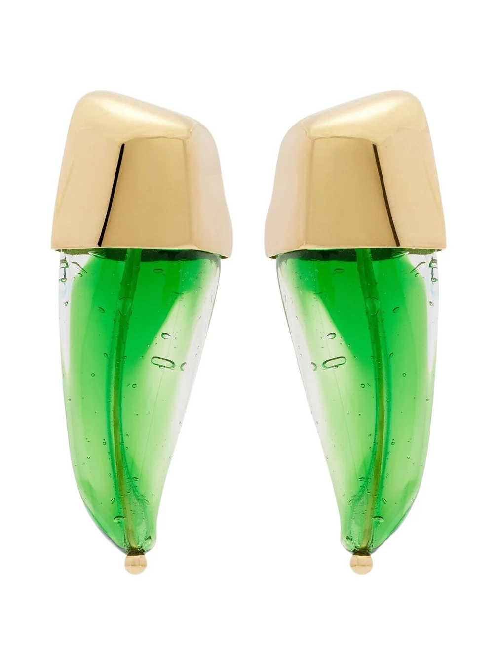 Prisma glass earrings Prisma glass earrings