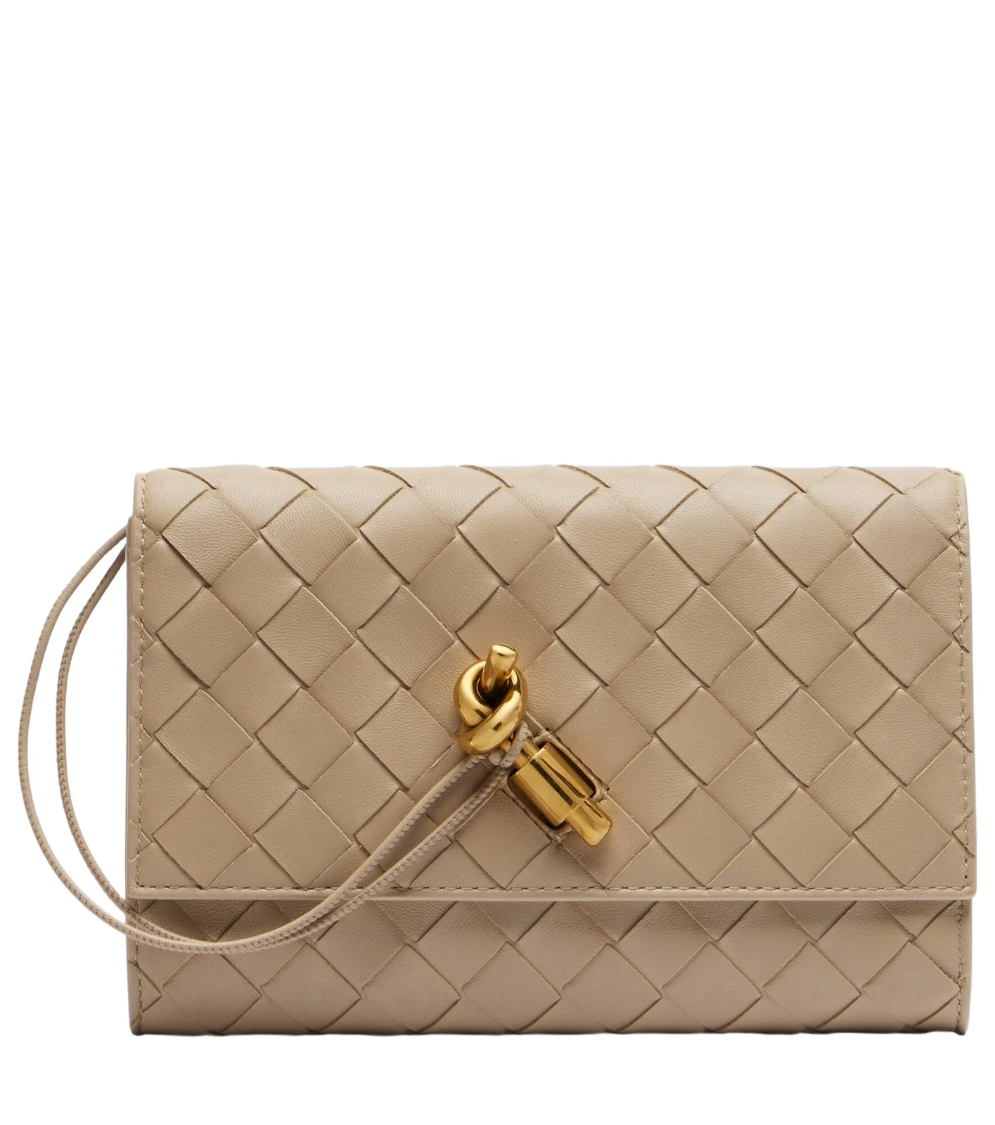 Andiamo leather pouch with strap Andiamo leather pouch with strap