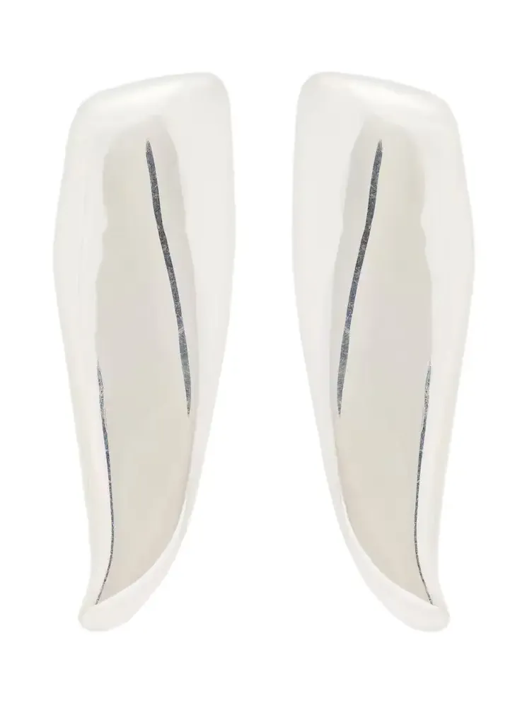 Prisma sterling silver earrings