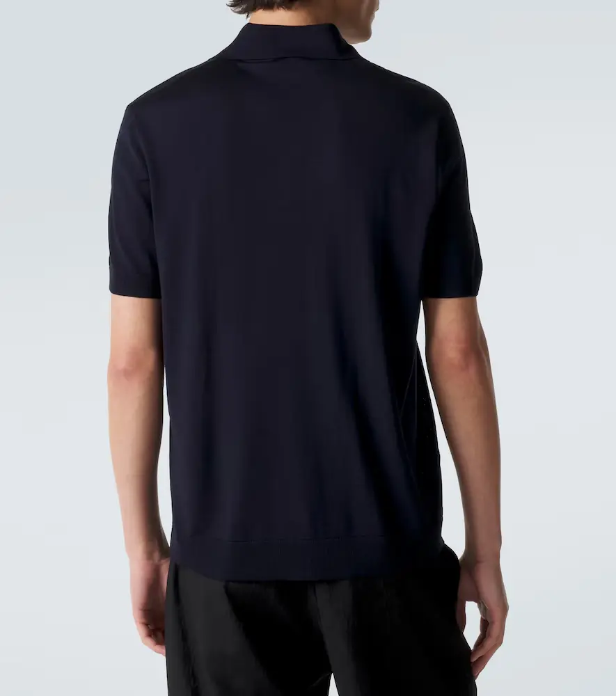 Gucci Double G wool polo shirt | Thumbnail 2 Gucci Double G wool polo shirt | Thumbnail 2