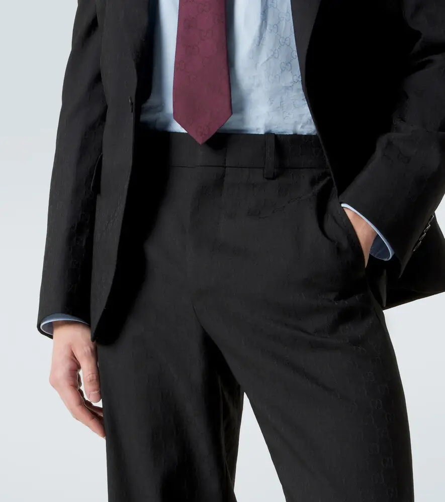Gucci GG suit pants | Thumbnail 4