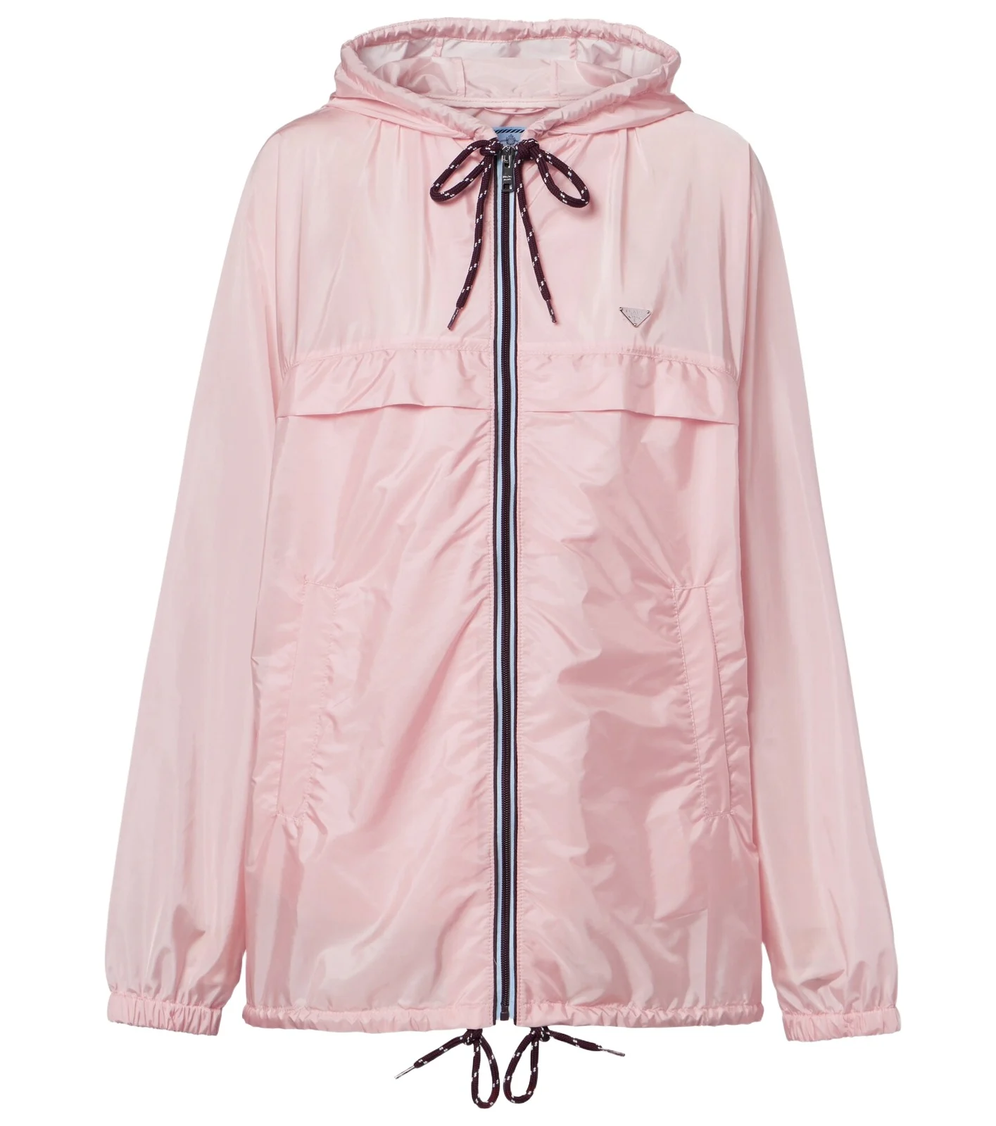 Re-Nylon hooded jacket