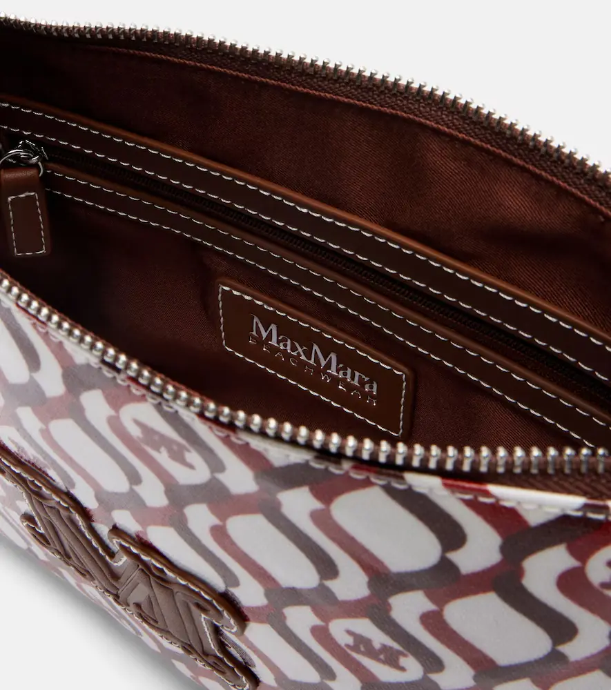 Max Mara Tazzina Small canvas pouch | Thumbnail 2 Max Mara Tazzina Small canvas pouch | Thumbnail 2