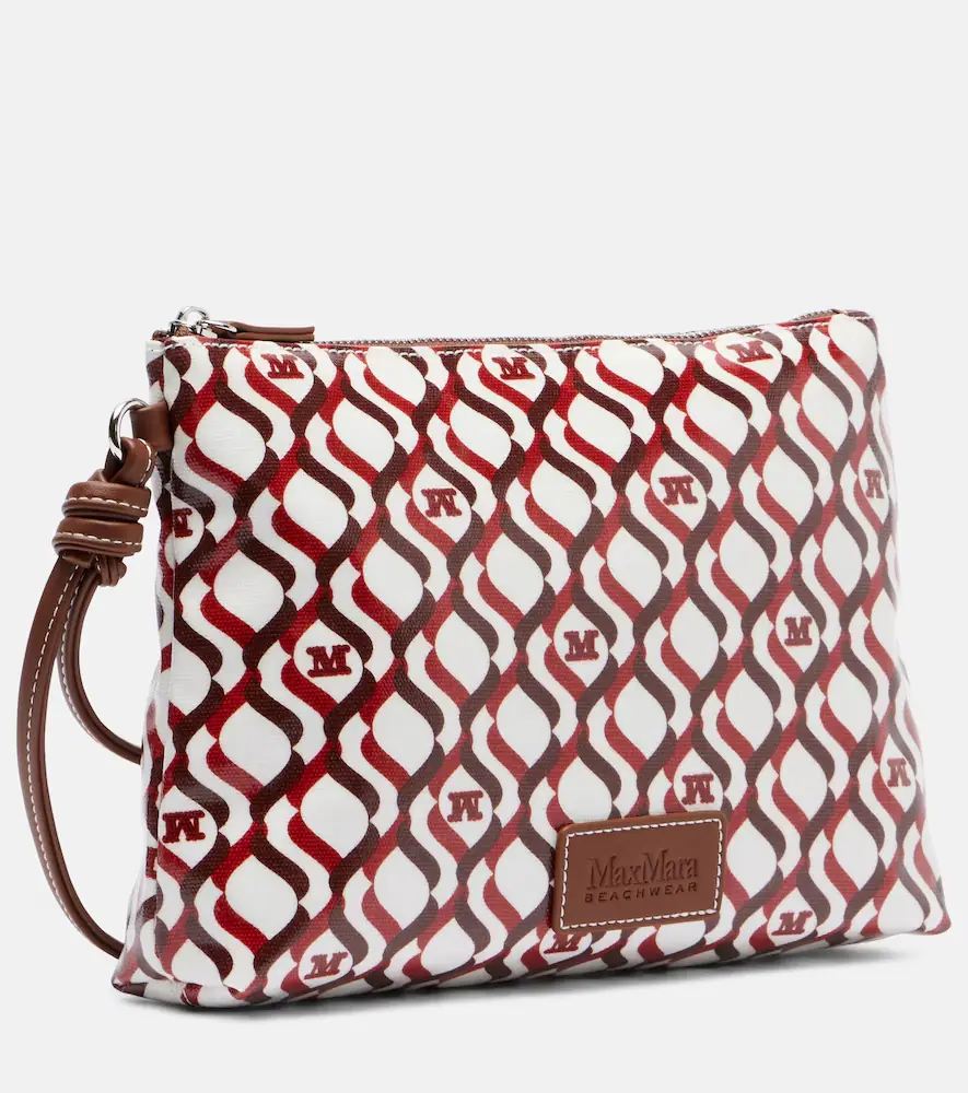 Max Mara Tazzina Small canvas pouch | Thumbnail 3 Max Mara Tazzina Small canvas pouch | Thumbnail 3