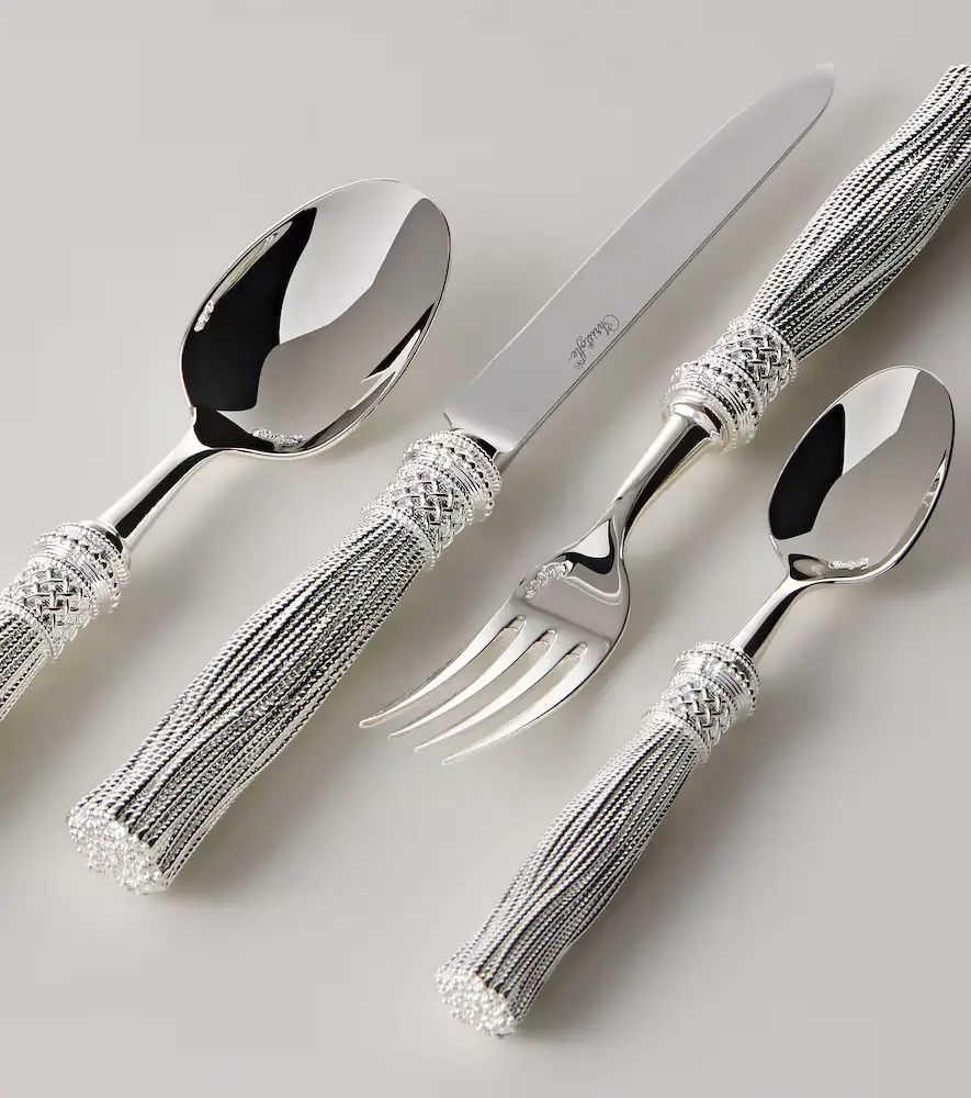 Christofle Pompon silver-plated cutlery set | Thumbnail 2