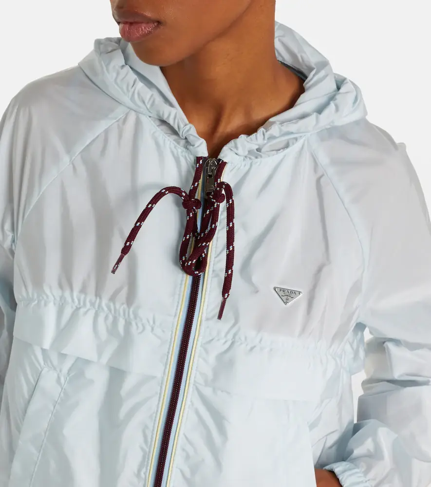 Prada Re-Nylon jacket | Thumbnail 4 Prada Re-Nylon jacket | Thumbnail 4
