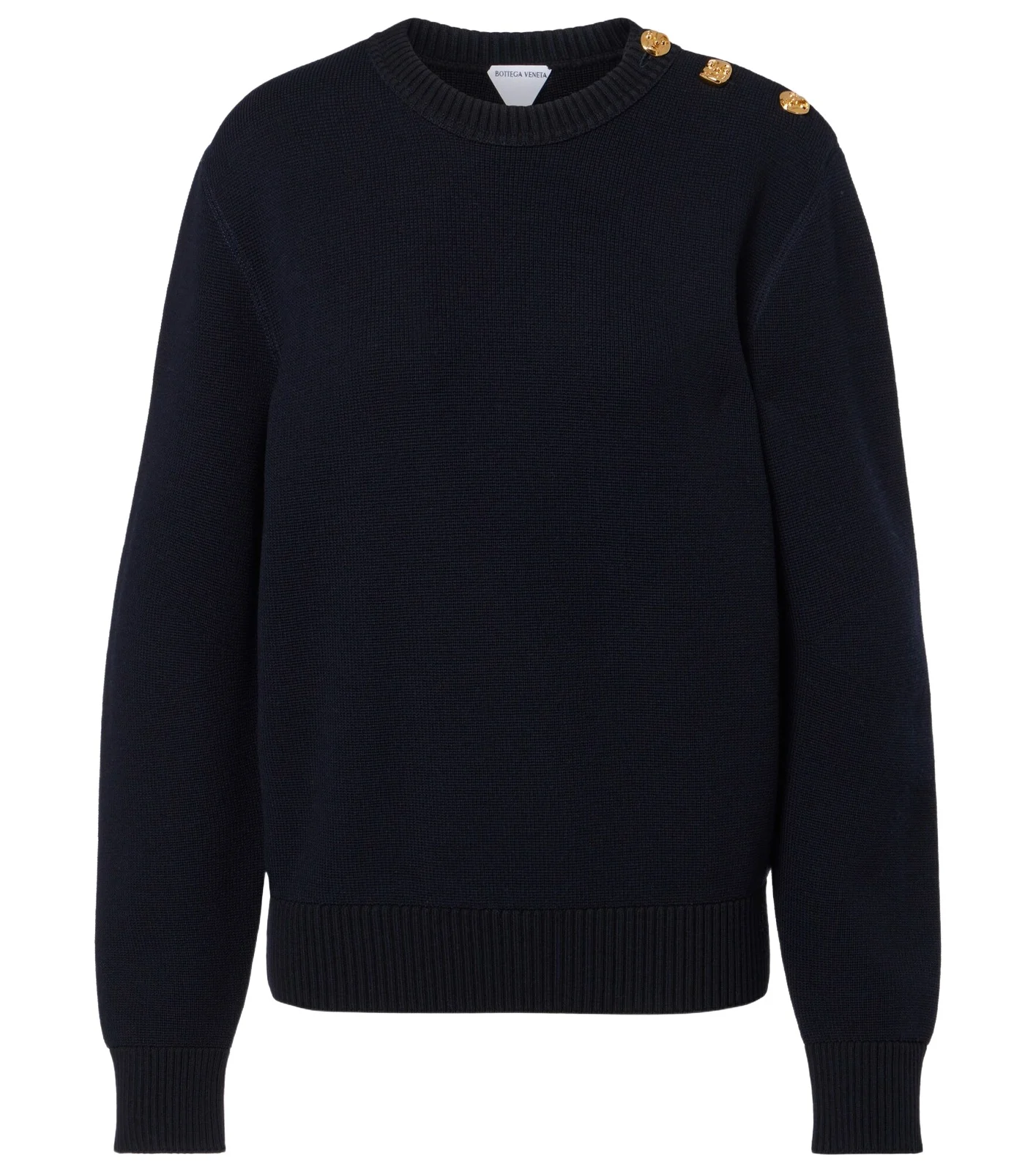 Knot wool and cotton-blend sweater Knot wool and cotton-blend sweater