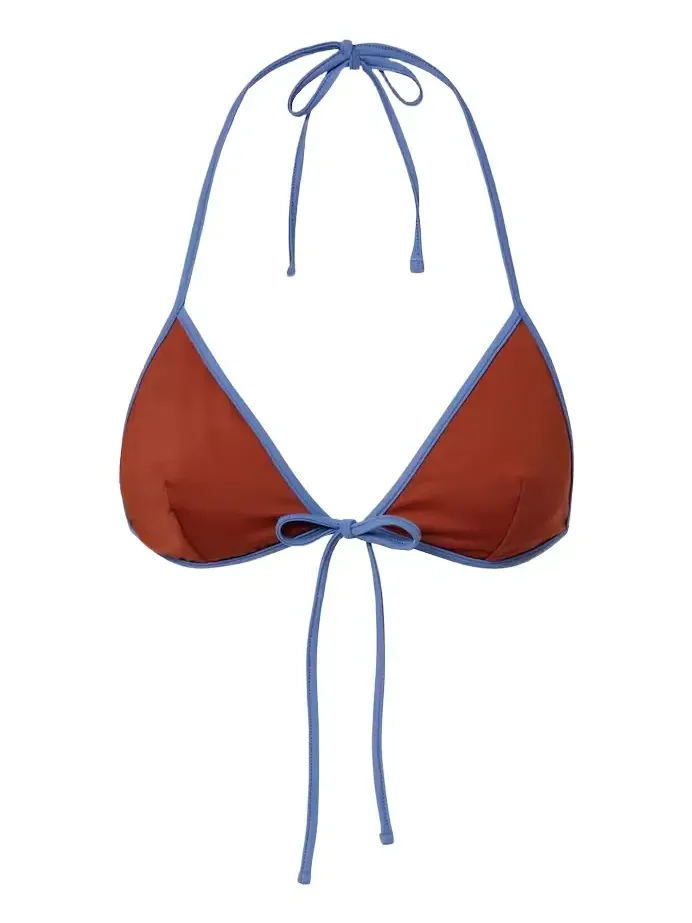 Logo triangle bikini top Logo triangle bikini top