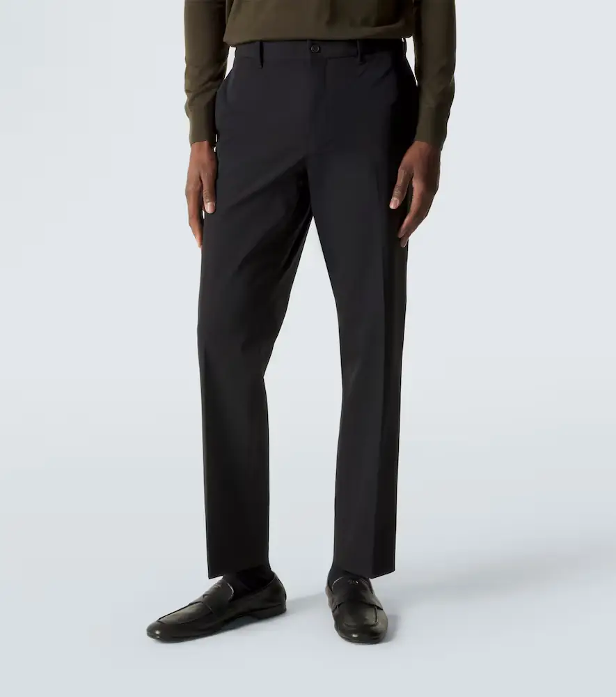 Prada Technical straight pants | Thumbnail 4 Prada Technical straight pants | Thumbnail 4