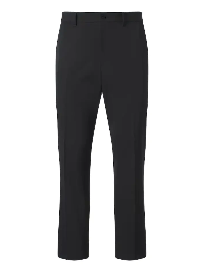 Technical straight pants