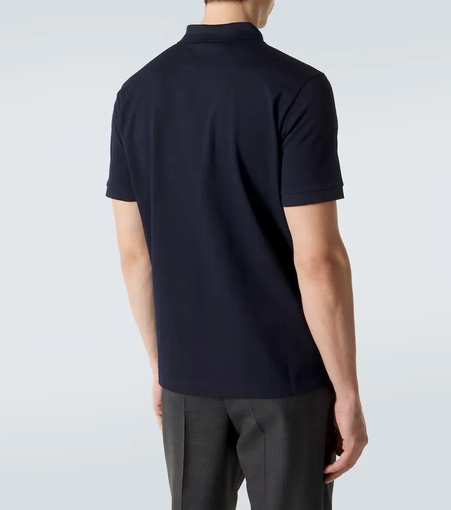 Prada Cotton piqué polo shirt | Thumbnail 5 Prada Cotton piqué polo shirt | Thumbnail 5