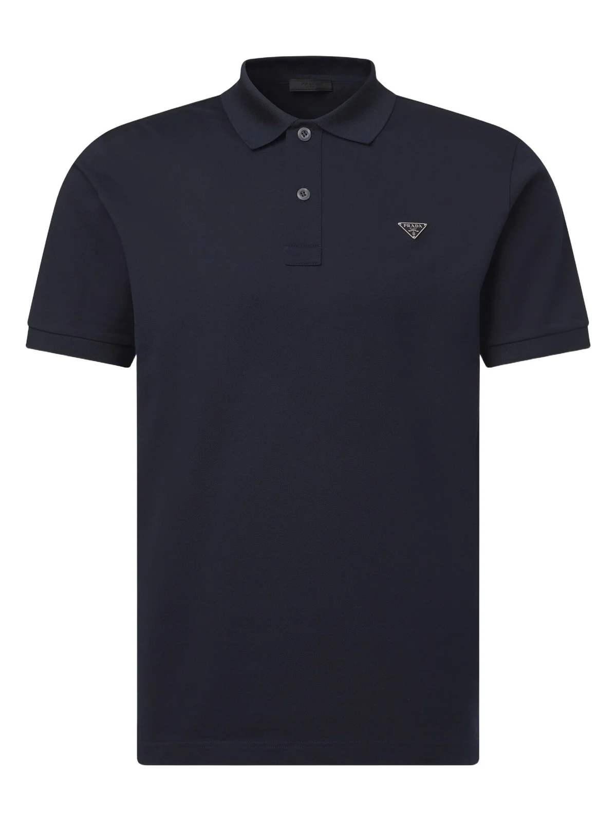 Cotton piqué polo shirt
