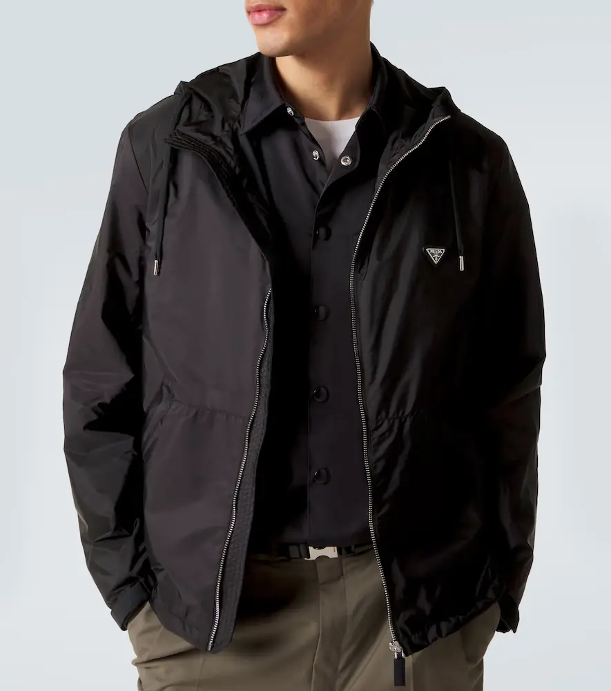 Prada Re-Nylon jacket | Thumbnail 3 Prada Re-Nylon jacket | Thumbnail 3