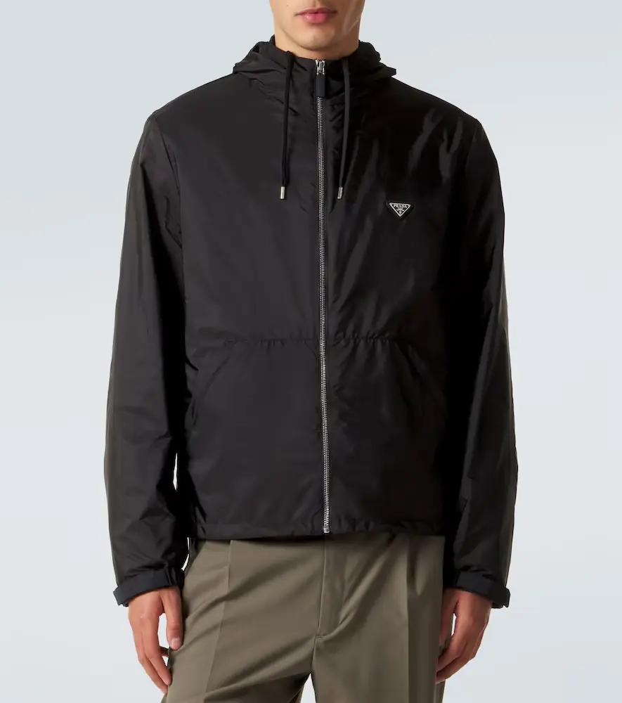 Prada Re-Nylon jacket | Thumbnail 4 Prada Re-Nylon jacket | Thumbnail 4