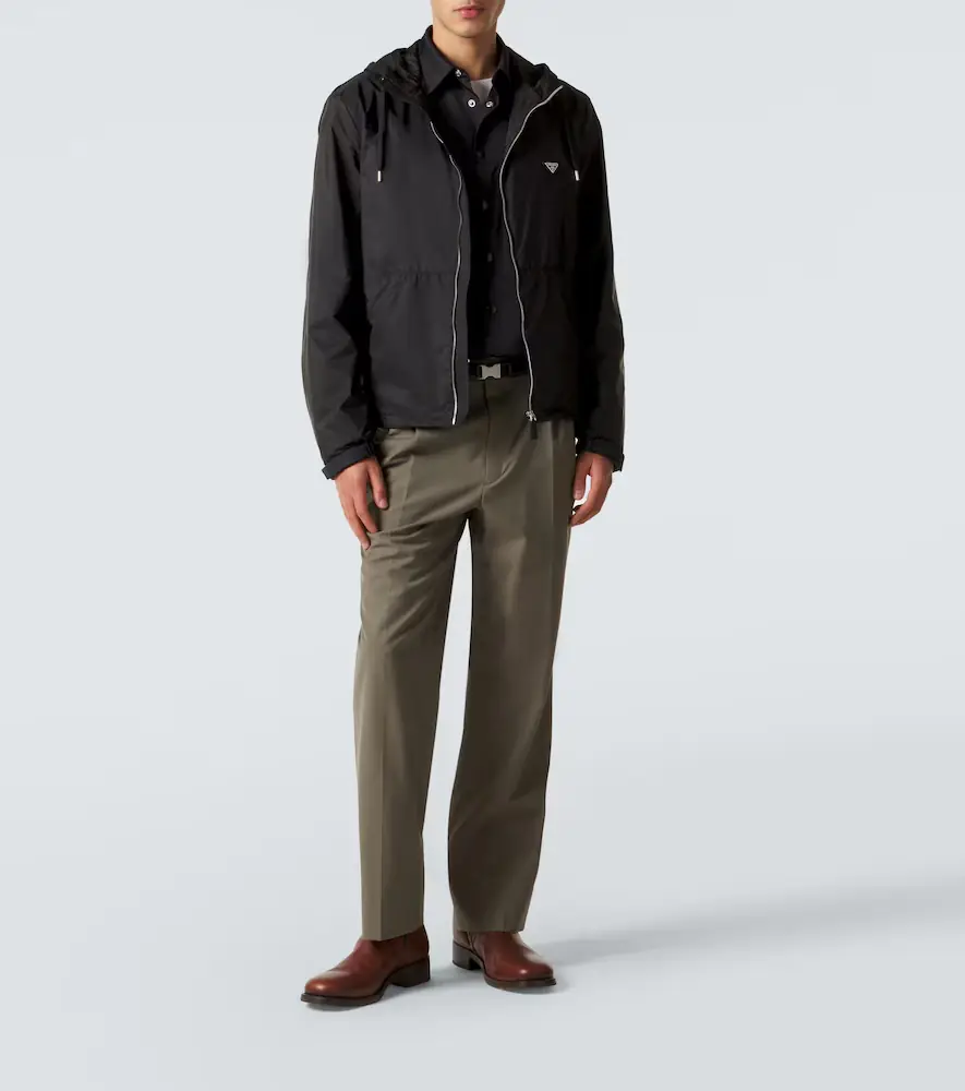 Prada Re-Nylon jacket | Thumbnail 5 Prada Re-Nylon jacket | Thumbnail 5