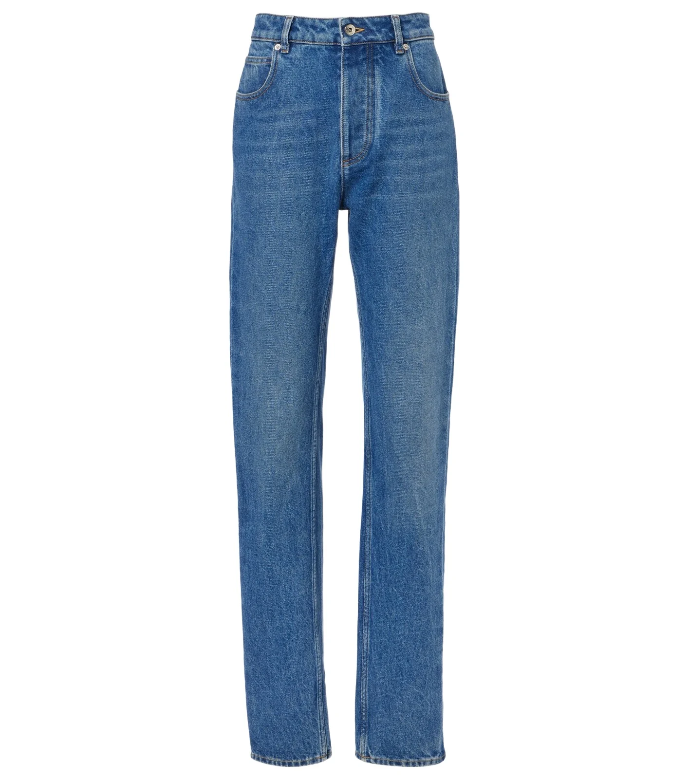 Bottega Veneta High-rise straight jeans