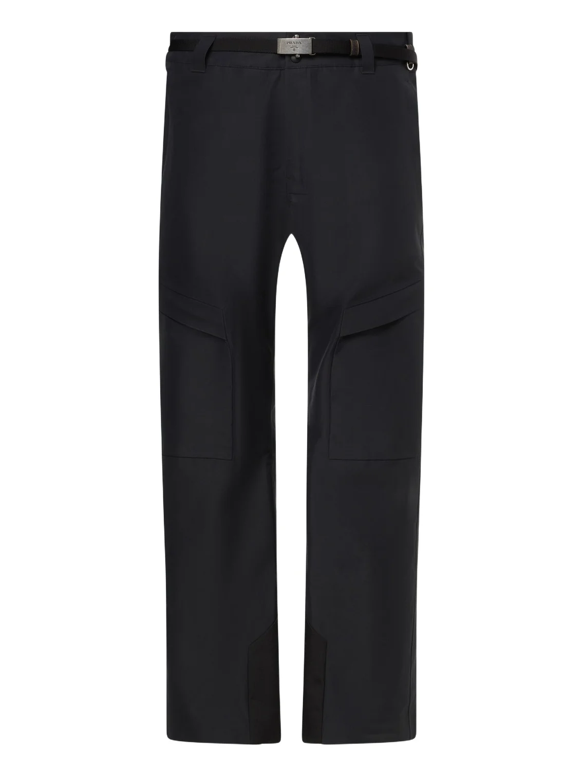 Belted ski pants