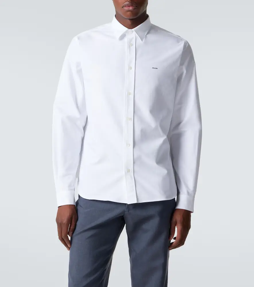 Prada Cotton poplin shirt | Thumbnail 2