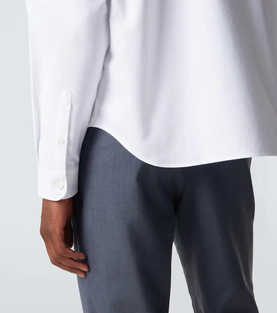 Prada Cotton poplin shirt | Thumbnail 3