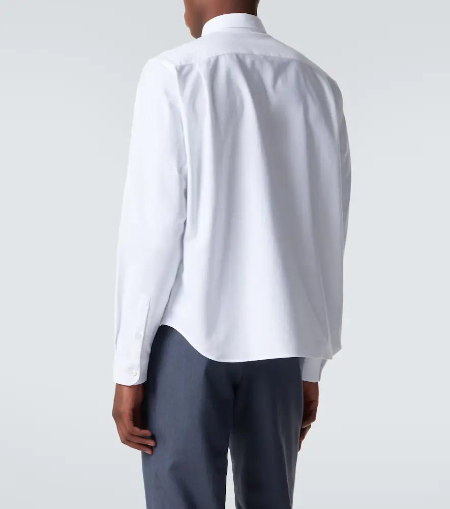 Prada Cotton poplin shirt | Thumbnail 4