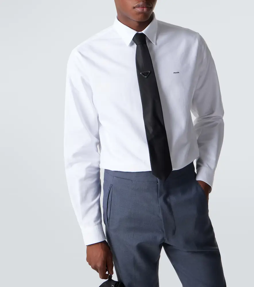 Prada Cotton poplin shirt | Thumbnail 5