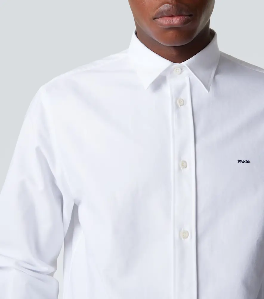 Prada Cotton poplin shirt | Thumbnail 7