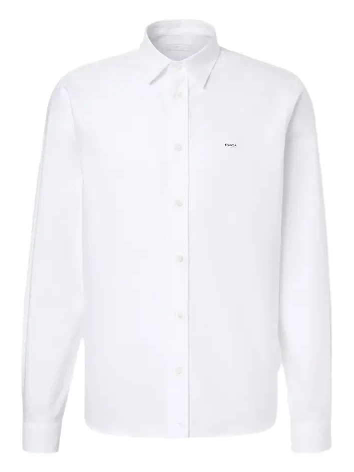 Cotton poplin shirt Cotton poplin shirt