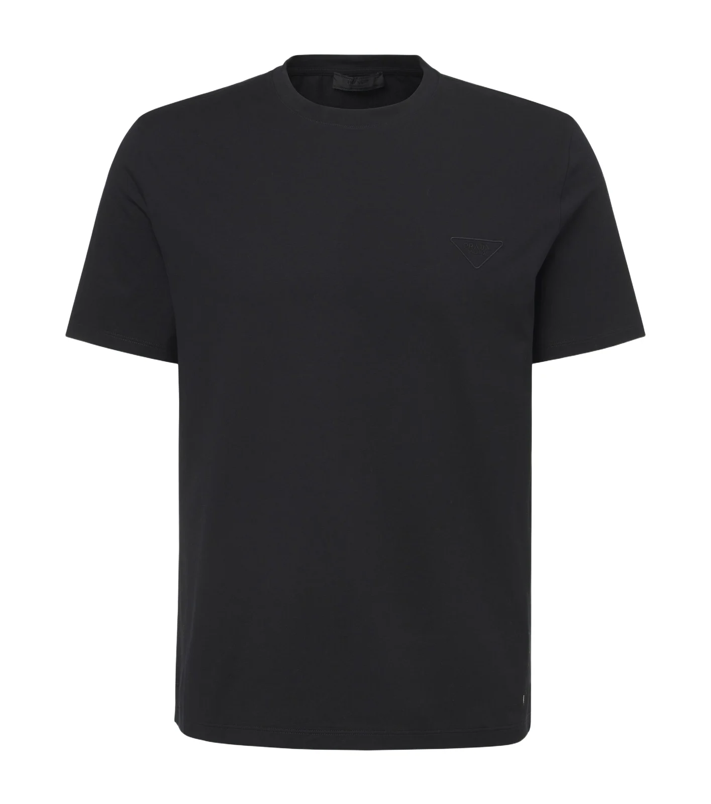 Cotton-blend jersey T-shirt