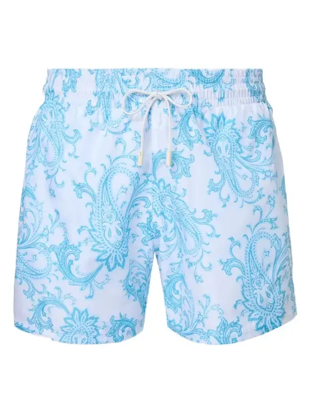 Etro Paisley swim trunks