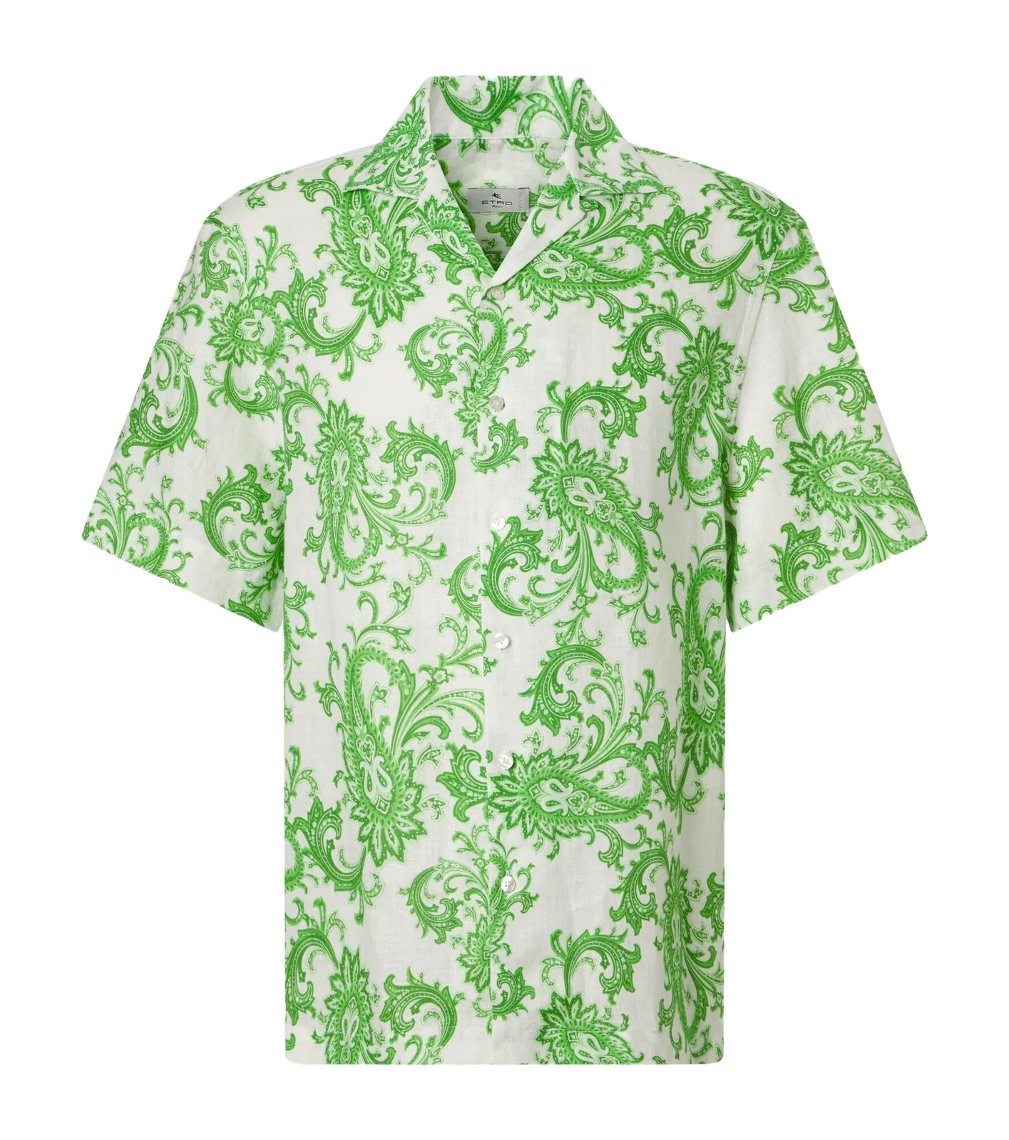 Paisley linen shirt Paisley linen shirt
