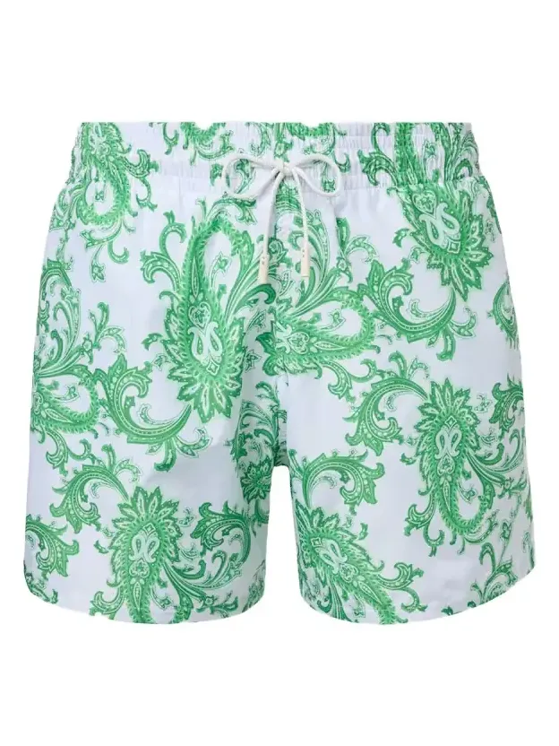 Etro Paisley swim trunks
