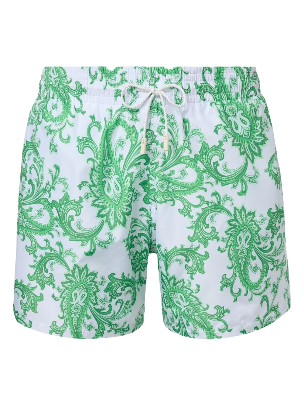 Paisley swim trunks