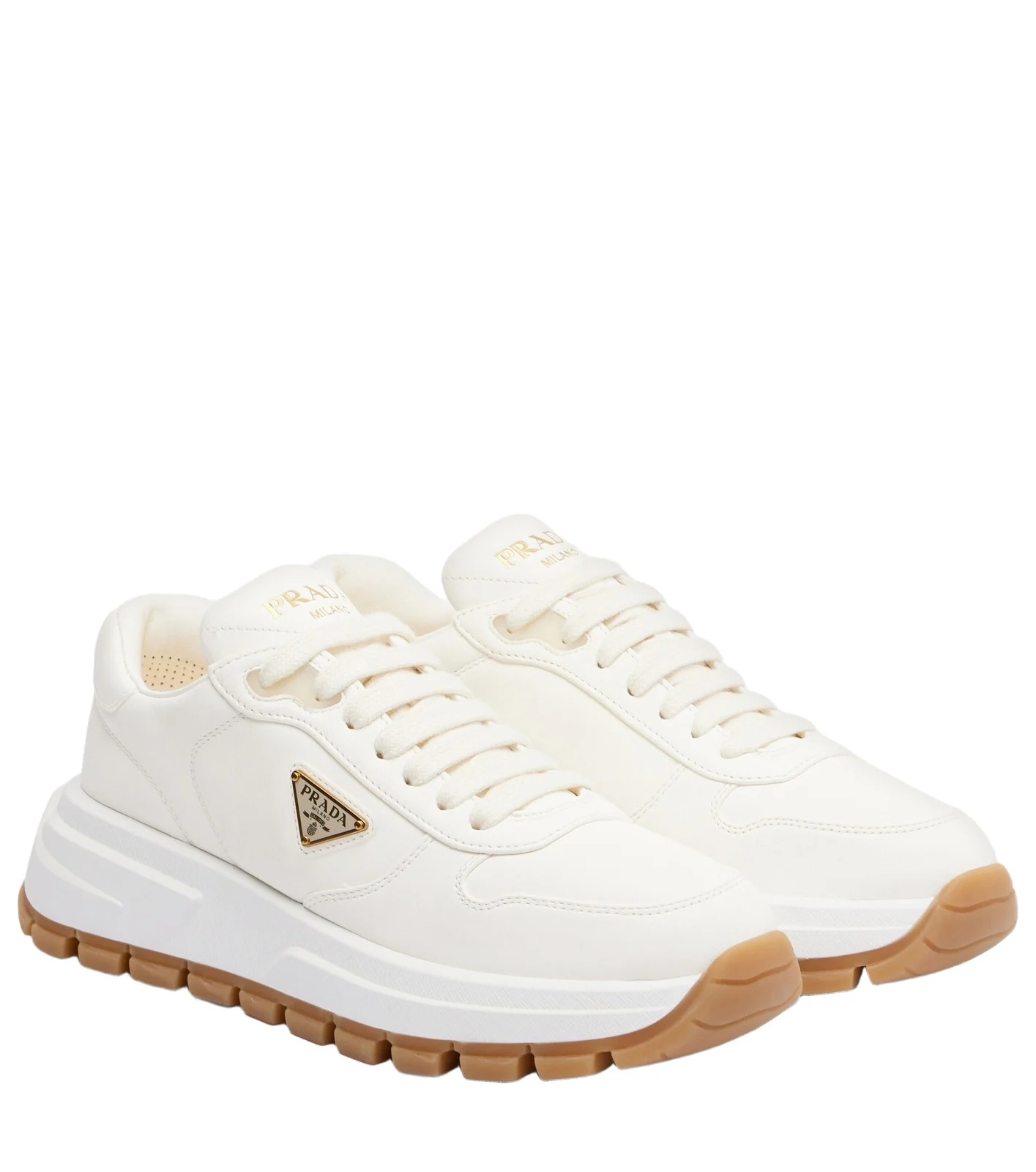 Prax 01 leather sneakers