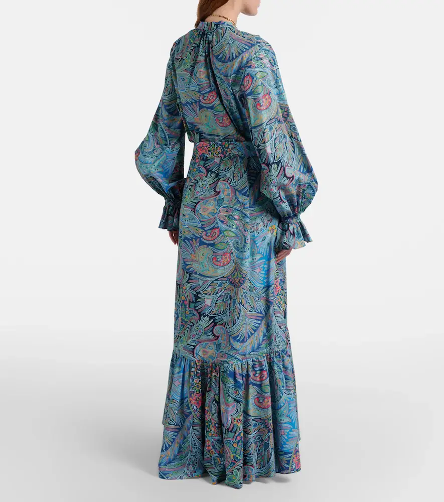 Etro Paisley cotton-blend shirt dress | Thumbnail 5 Etro Paisley cotton-blend shirt dress | Thumbnail 5