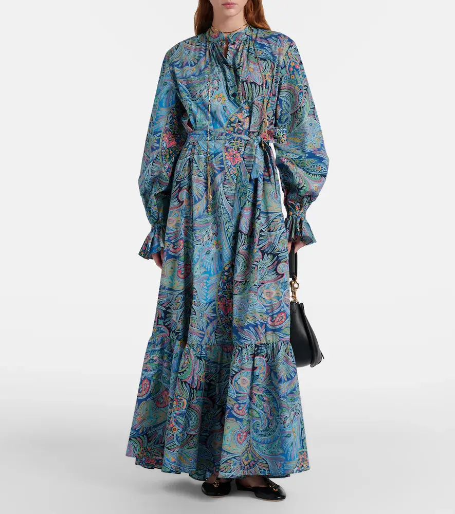 Etro Paisley cotton-blend shirt dress | Thumbnail 6 Etro Paisley cotton-blend shirt dress | Thumbnail 6