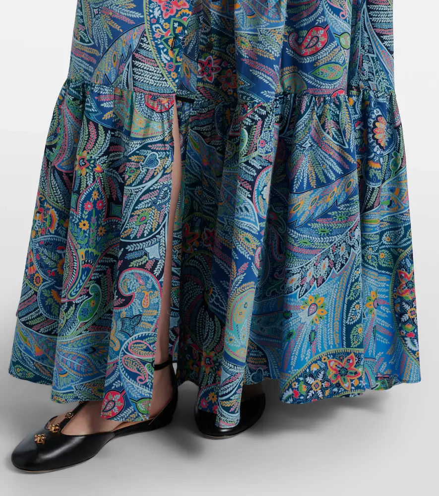 Etro Paisley cotton-blend shirt dress | Thumbnail 7 Etro Paisley cotton-blend shirt dress | Thumbnail 7
