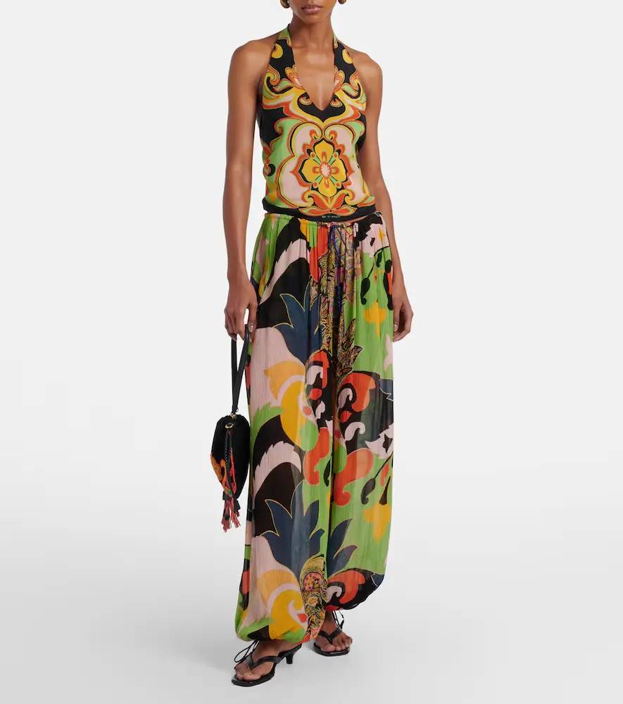 Etro Floral silk top | Thumbnail 3 Etro Floral silk top | Thumbnail 3