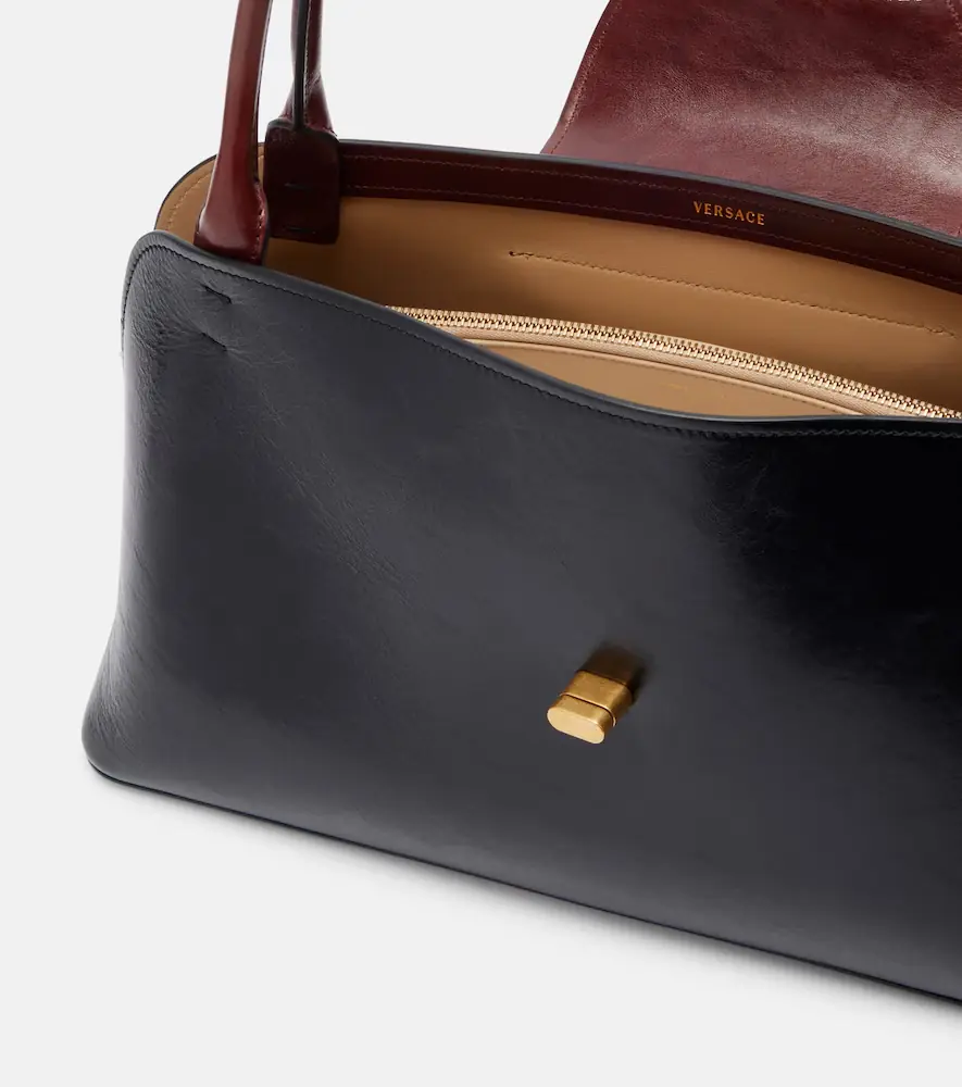 Versace Vivienne Medium leather shoulder bag | Thumbnail 2