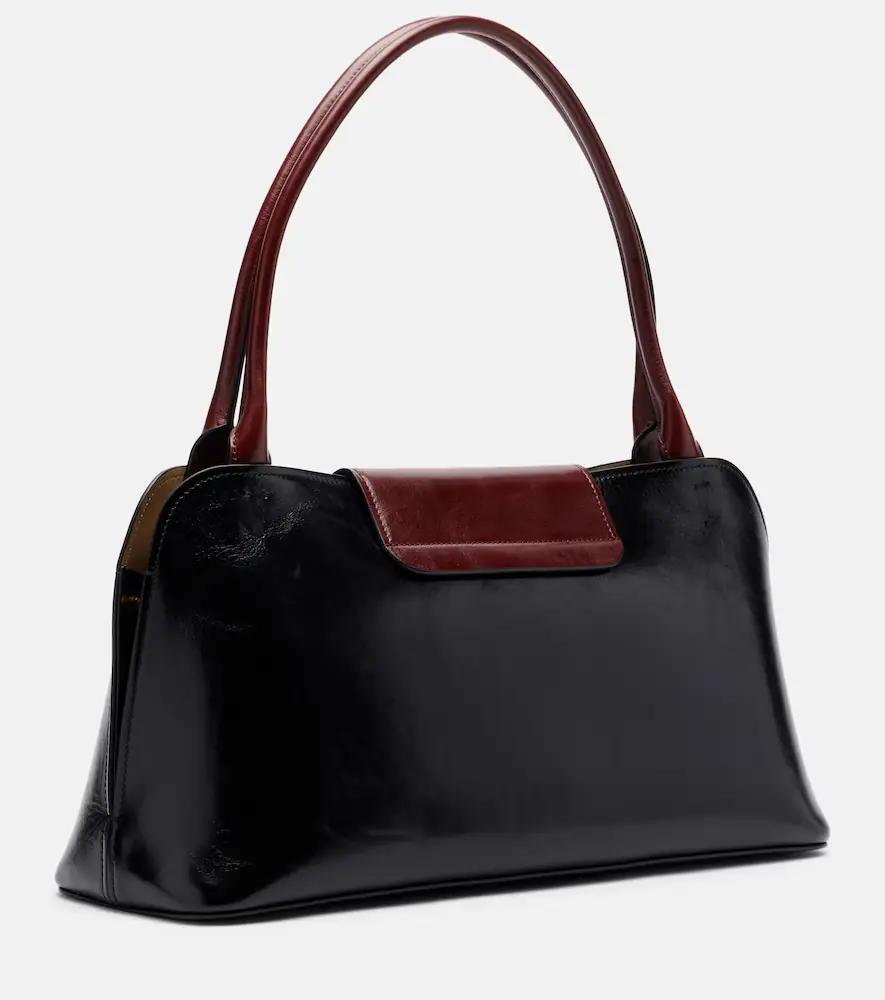 Versace Vivienne Medium leather shoulder bag | Thumbnail 3