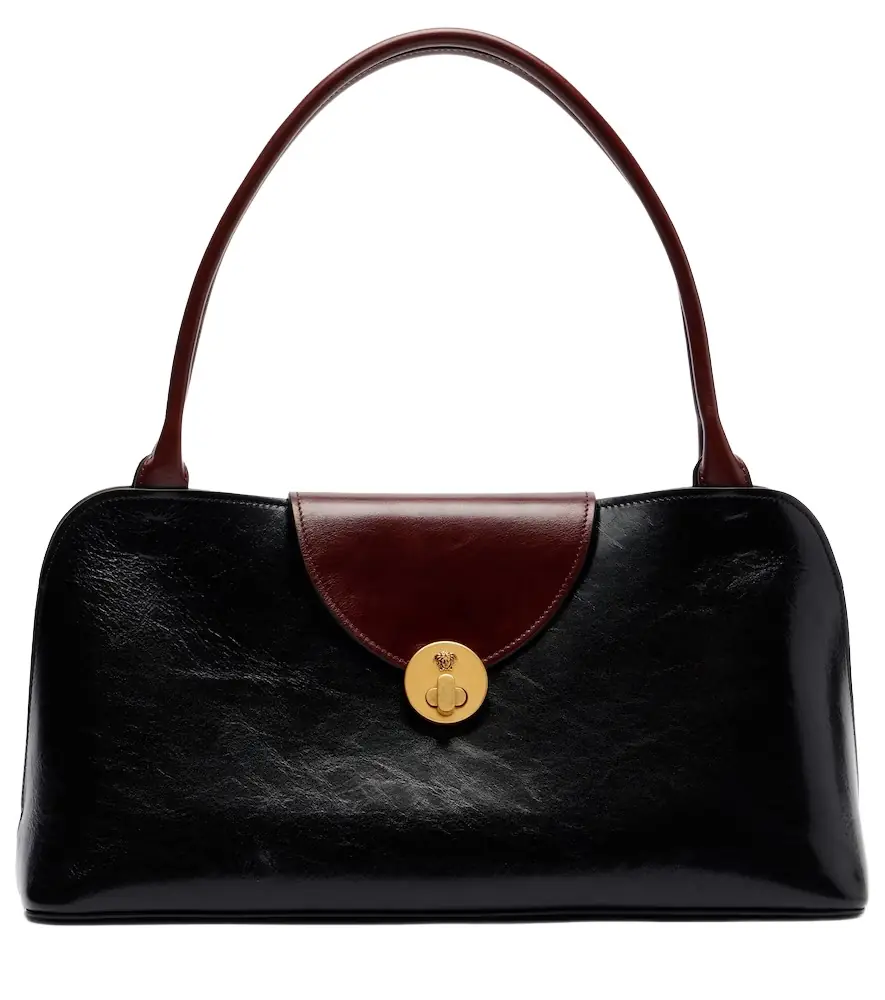 Vivienne Medium leather shoulder bag